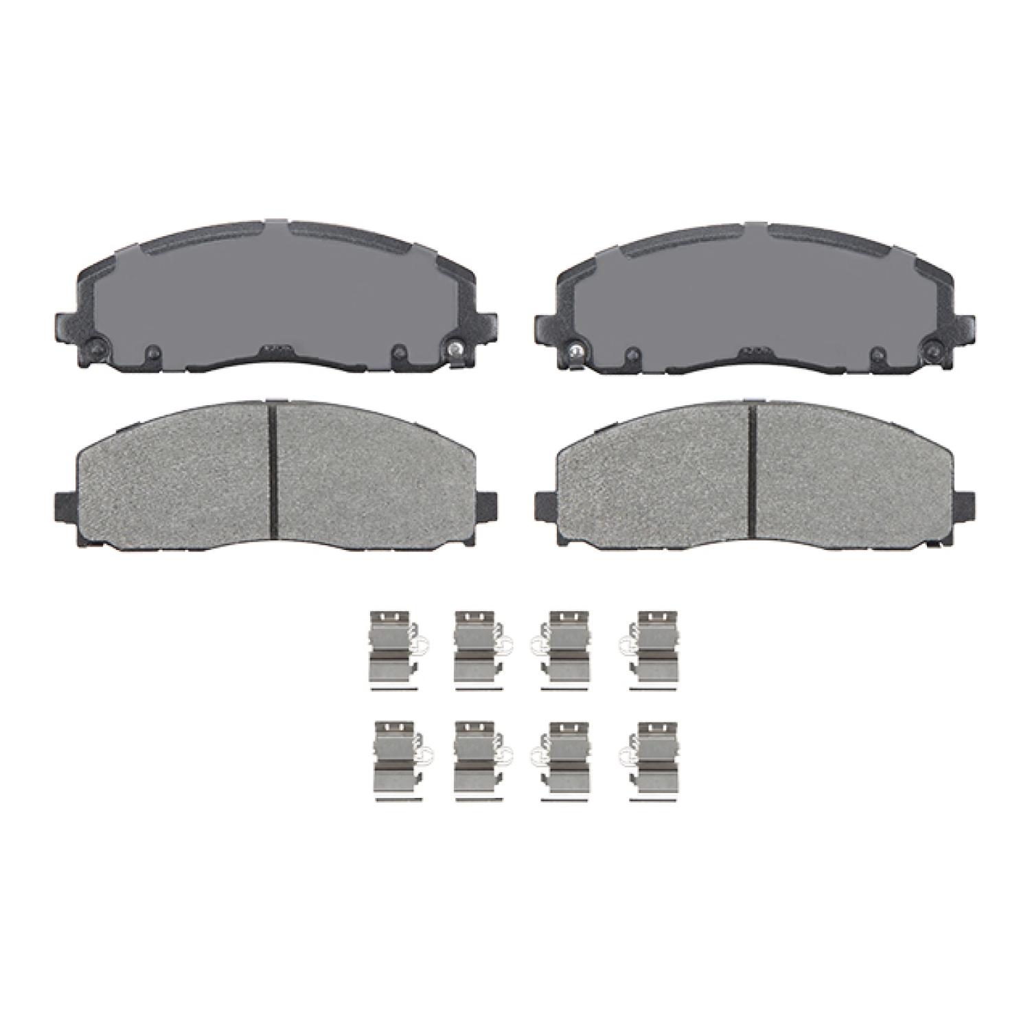 Silencer Friction OR1589 Disc Brake Pad product image 1 of 1