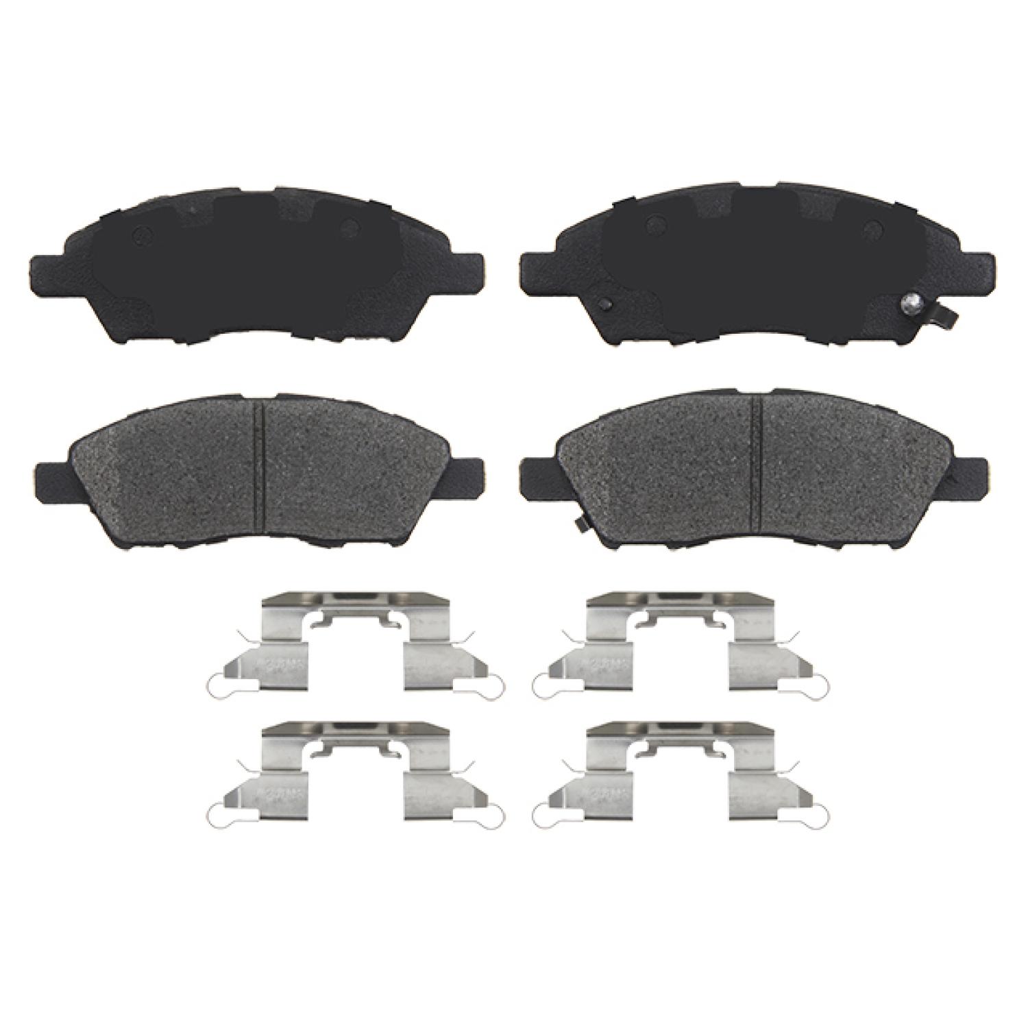 Silencer Friction OR1592 Disc Brake Pad product image 1 of 1