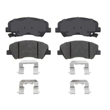 Silencer Friction OR1593 Disc Brake Pad product image 1 of 1