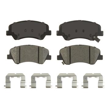 Silencer Friction OR1593A Disc Brake Pad product image 1 of 1