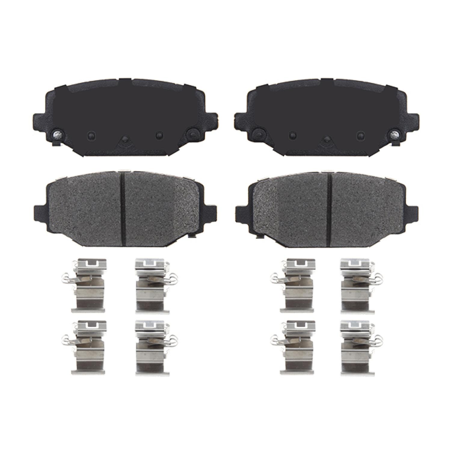 Silencer Friction OR1596 Disc Brake Pad product image 1 of 1