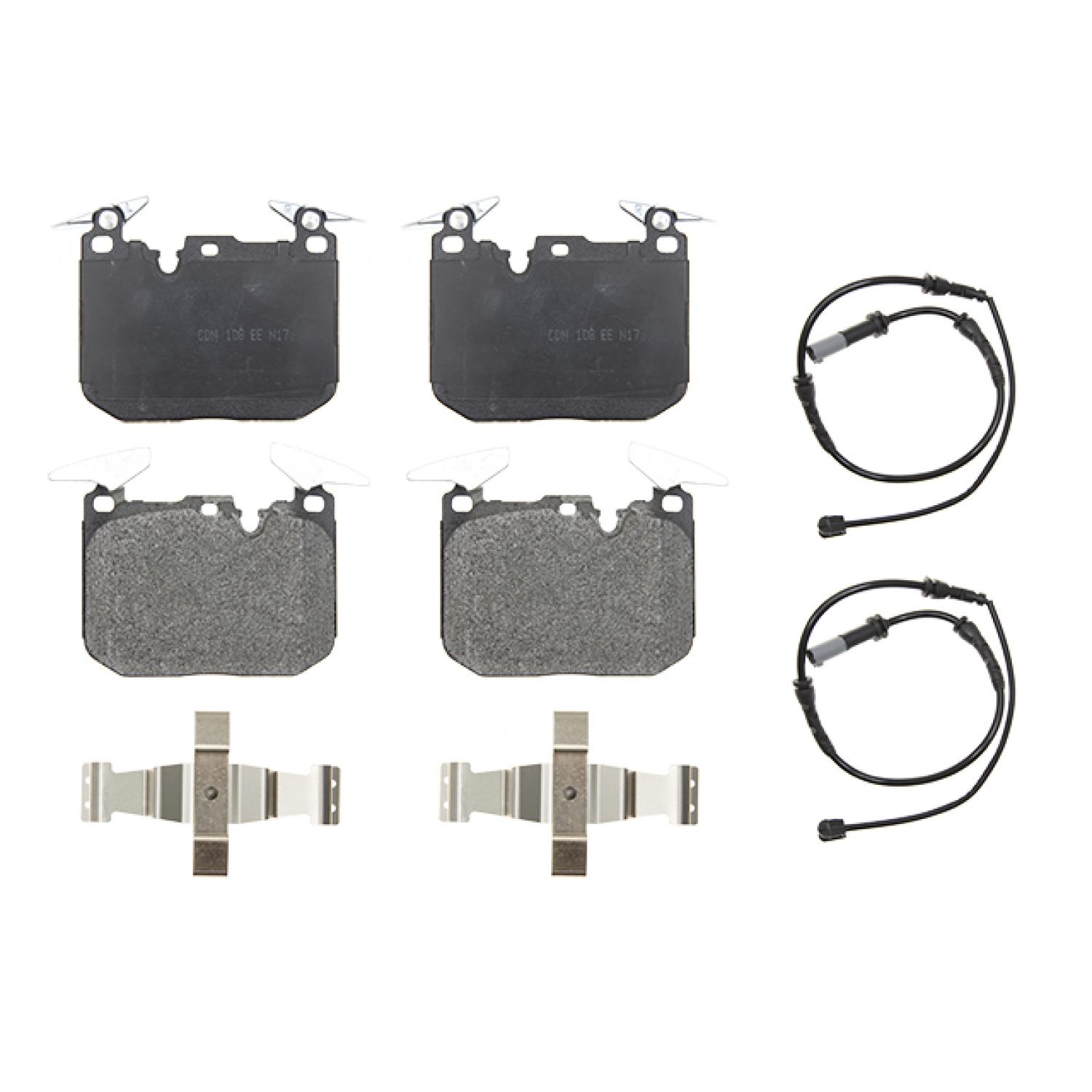 Silencer Friction OR1609 Disc Brake Pad product image 1 of 1