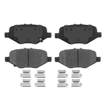 Silencer Friction OR1612 Disc Brake Pad product image 1 of 1