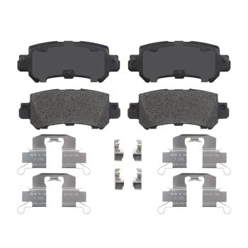 Silencer Friction OR1624 Disc Brake Pad product image 1 of 1