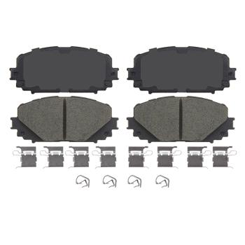 Silencer Friction OR1628 Disc Brake Pad product image 1 of 1