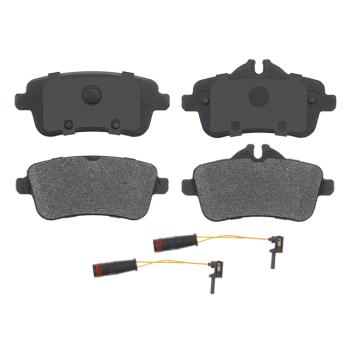 Silencer Friction OR1630A Disc Brake Pad product image 1 of 1