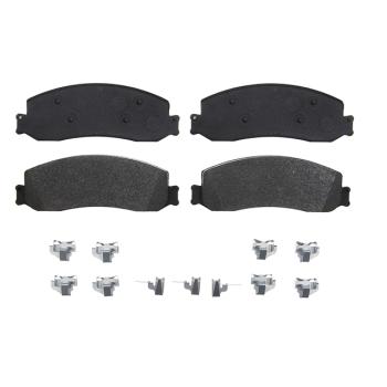 Silencer Friction OR1631 Disc Brake Pad product image 1 of 1