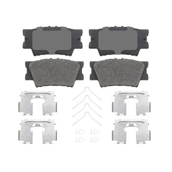 Silencer Friction OR1632 Disc Brake Pad product image 1 of 1