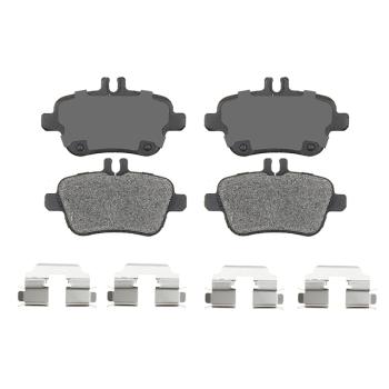 Silencer Friction OR1646 Disc Brake Pad product image 1 of 1
