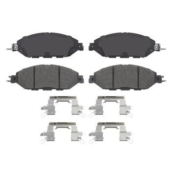 Silencer Friction OR1649 Disc Brake Pad product image 1 of 1