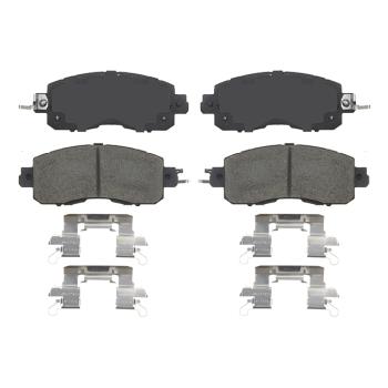 Silencer Friction OR1650 Disc Brake Pad product image 1 of 1