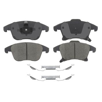 Silencer Friction OR1653A Disc Brake Pad product image 1 of 1