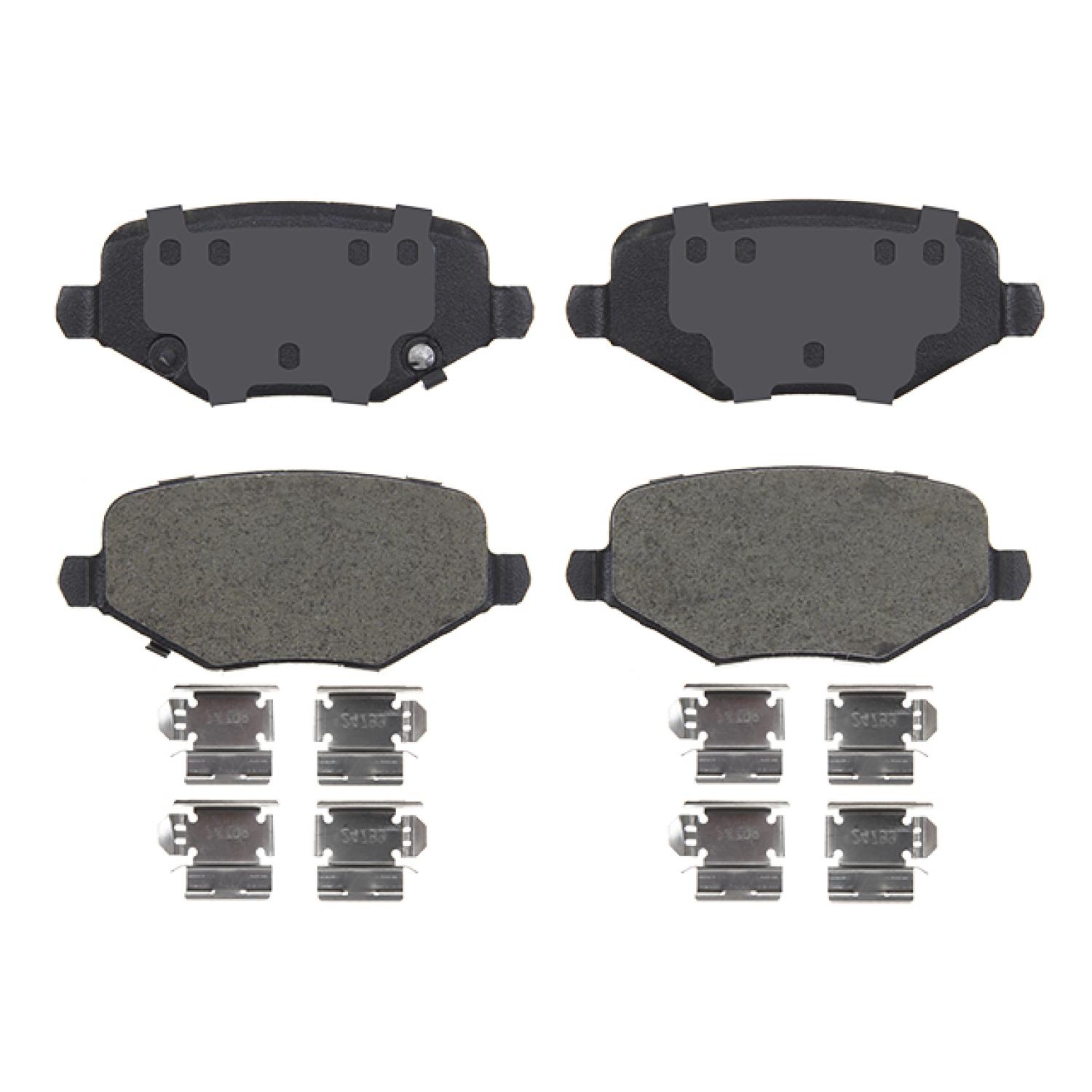 Silencer Friction OR1657 Disc Brake Pad product image 1 of 1
