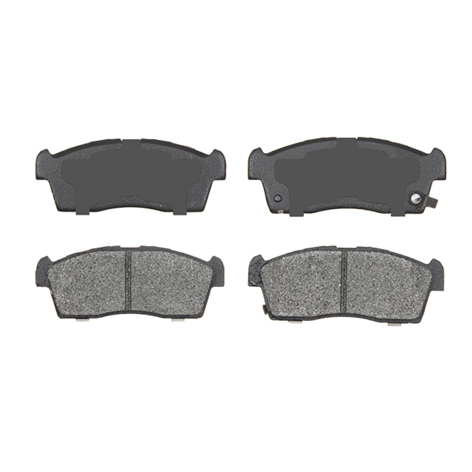Silencer Friction OR1658 Disc Brake Pad product image 1 of 1