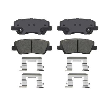 Silencer Friction OR1659 Disc Brake Pad product image 1 of 1