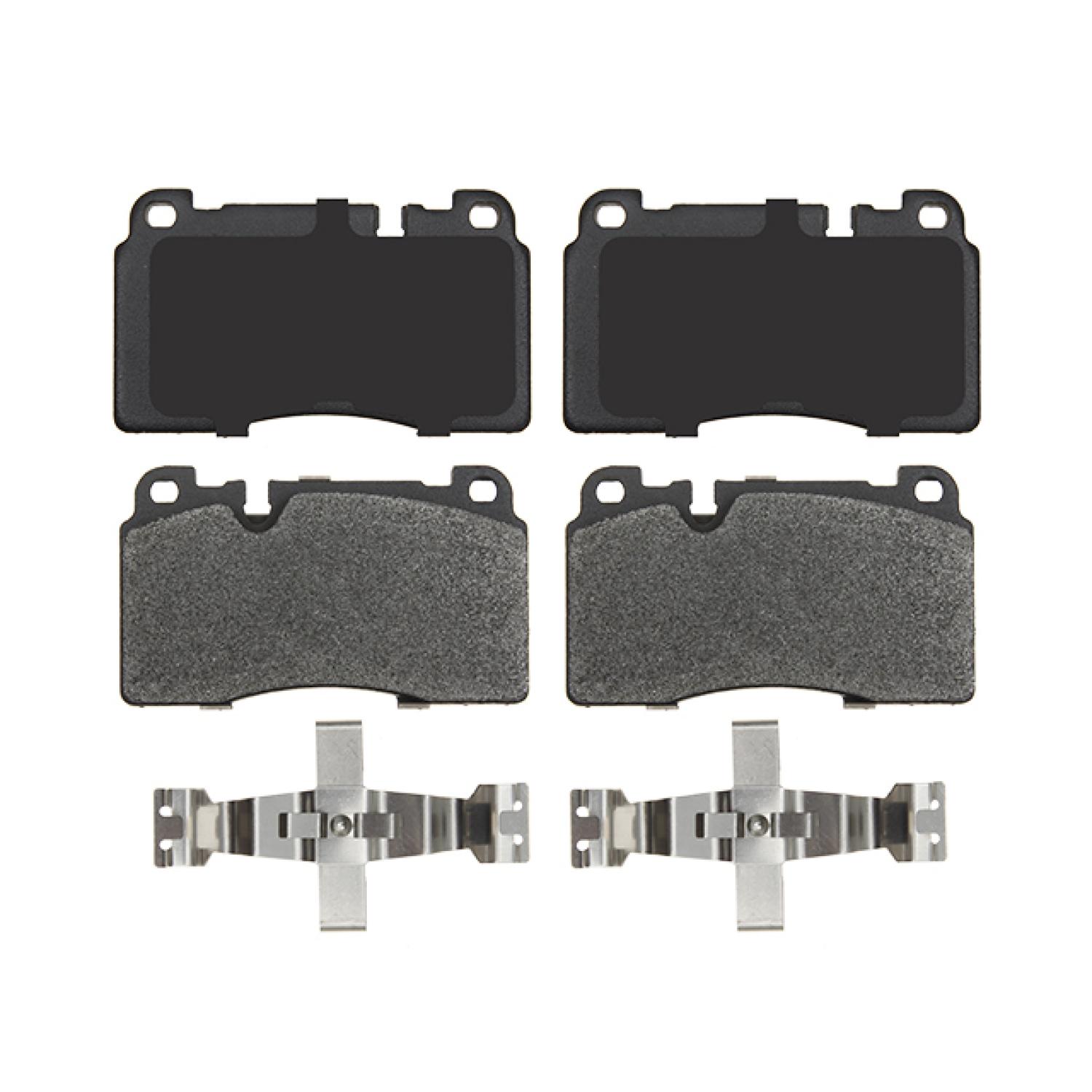 Silencer Friction OR1663 Disc Brake Pad product image 1 of 1