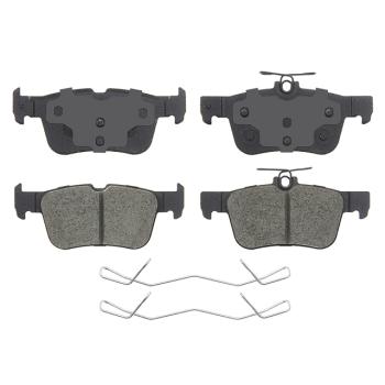 Silencer Friction OR1665 Disc Brake Pad product image 1 of 1