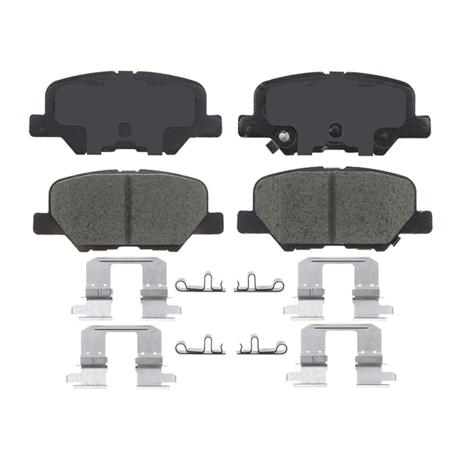 Silencer Friction OR1679 Disc Brake Pad product image 1 of 1