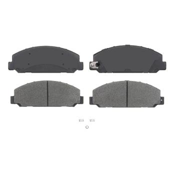Silencer Friction OR1683 Disc Brake Pad product image 1 of 1