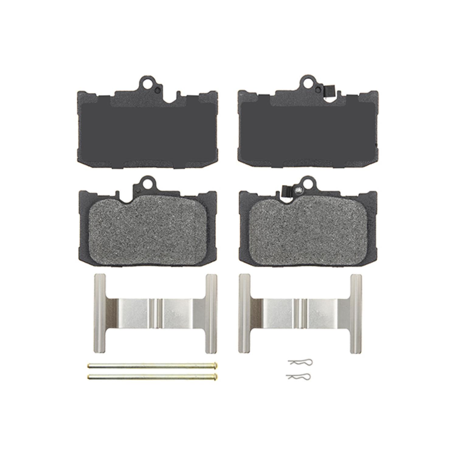 Silencer Friction OR1686 Disc Brake Pad product image 1 of 1