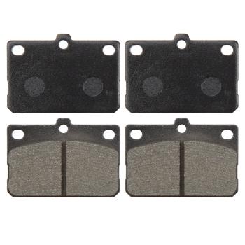 Silencer Friction OR169 Disc Brake Pad product image 1 of 1