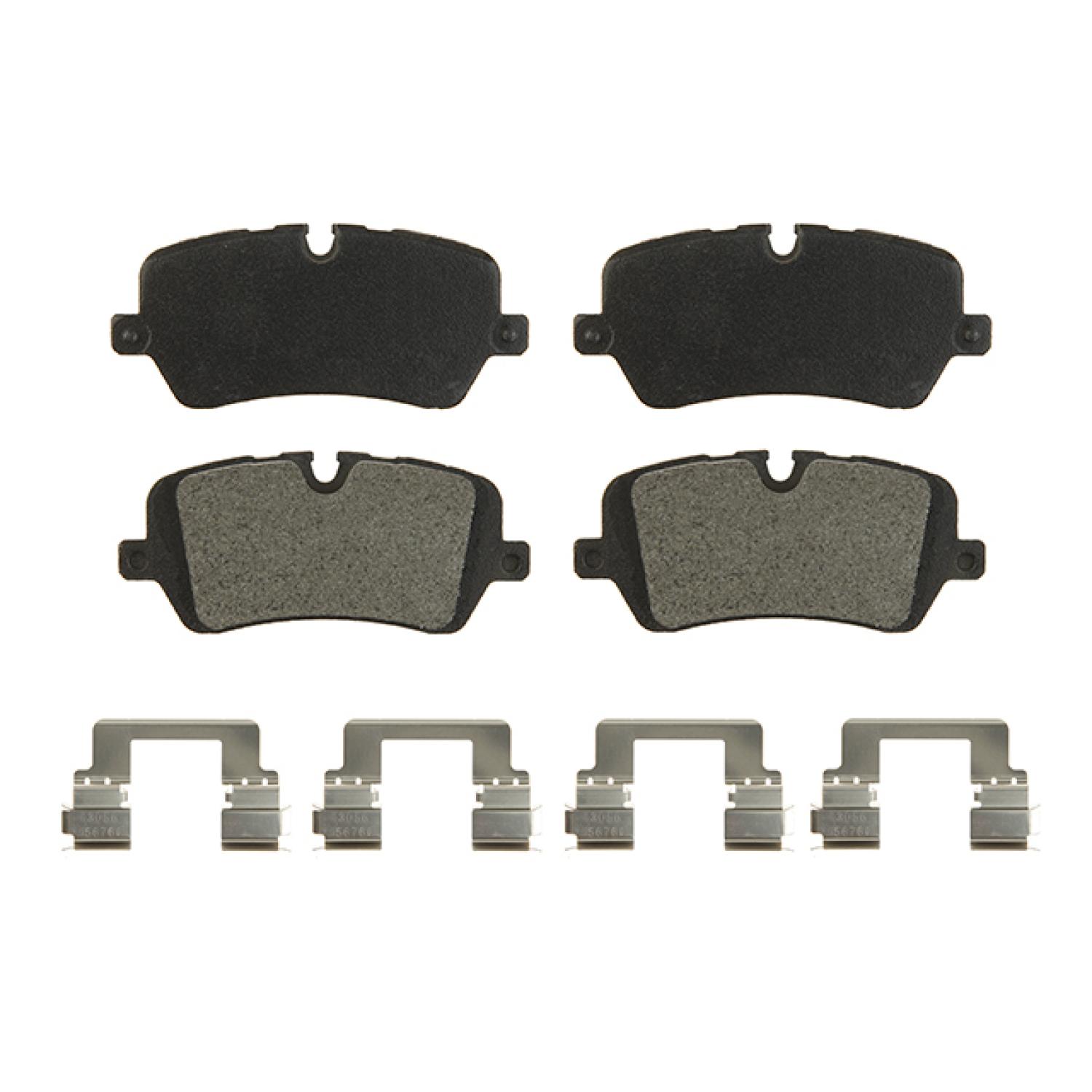 Silencer Friction OR1692 Disc Brake Pad product image 1 of 1
