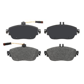 Silencer Friction OR1694A Disc Brake Pad product image 1 of 1