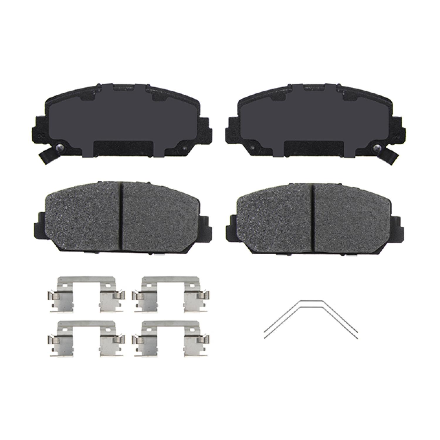 Silencer Friction OR1697 Disc Brake Pad product image 1 of 1