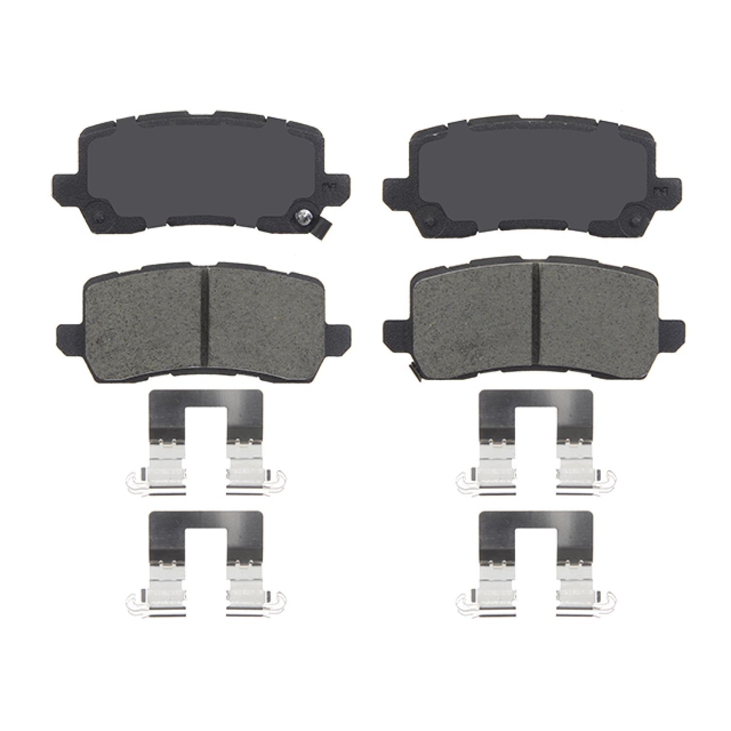 Silencer Friction OR1698 - Disc Brake Pad Silencer Friction OR1698 Disc Brake Pad product image 1 of 1
