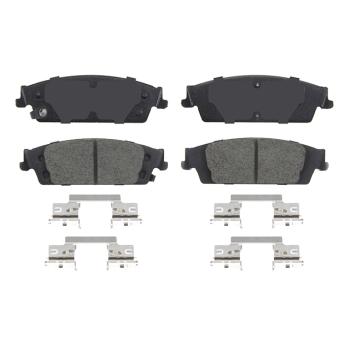 Silencer Friction OR1707 Disc Brake Pad product image 1 of 1