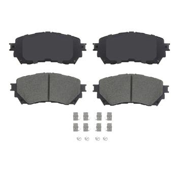 Silencer Friction OR1711 Disc Brake Pad product image 1 of 1