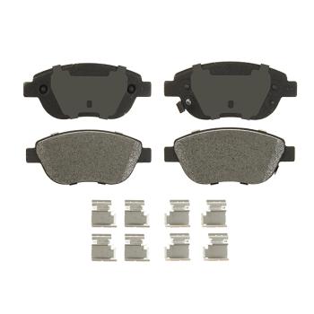 Silencer Friction OR1718 Disc Brake Pad product image 2 of 2
