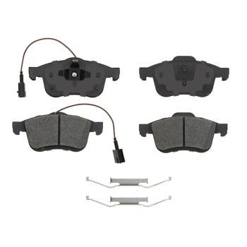 Silencer Friction OR1721A Disc Brake Pad product image 1 of 1