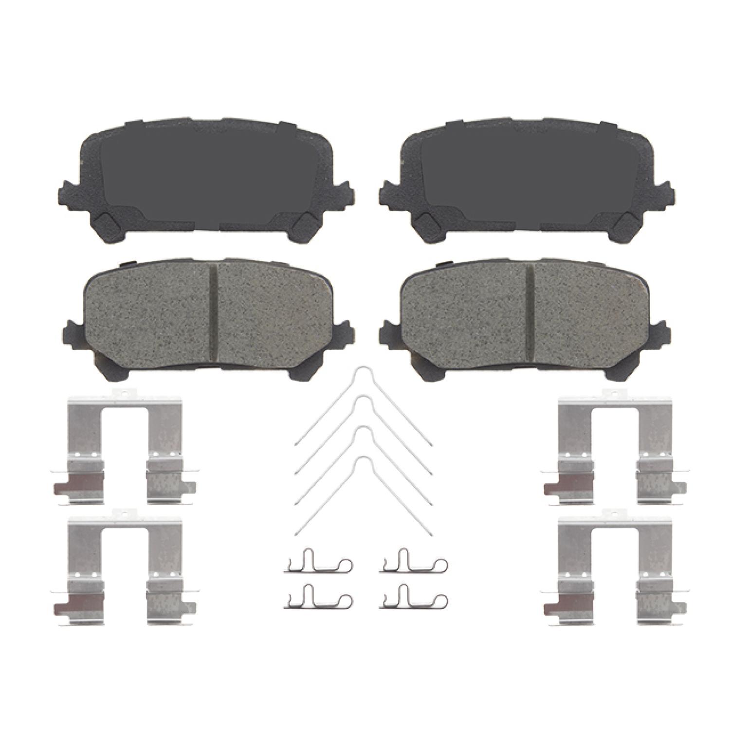 Silencer Friction OR1724 Disc Brake Pad product image 1 of 1