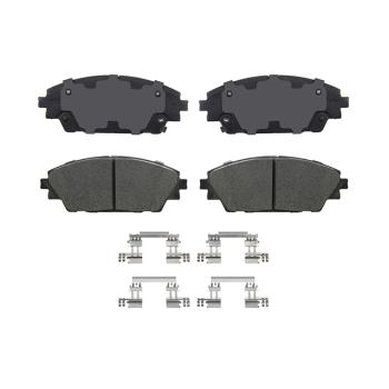 Silencer Friction OR1728 Disc Brake Pad product image 1 of 1