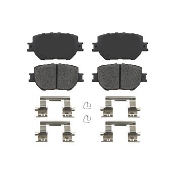 Silencer Friction OR1733 Disc Brake Pad product image 1 of 1