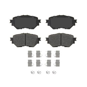 Silencer Friction OR1759 Disc Brake Pad product image 1 of 1