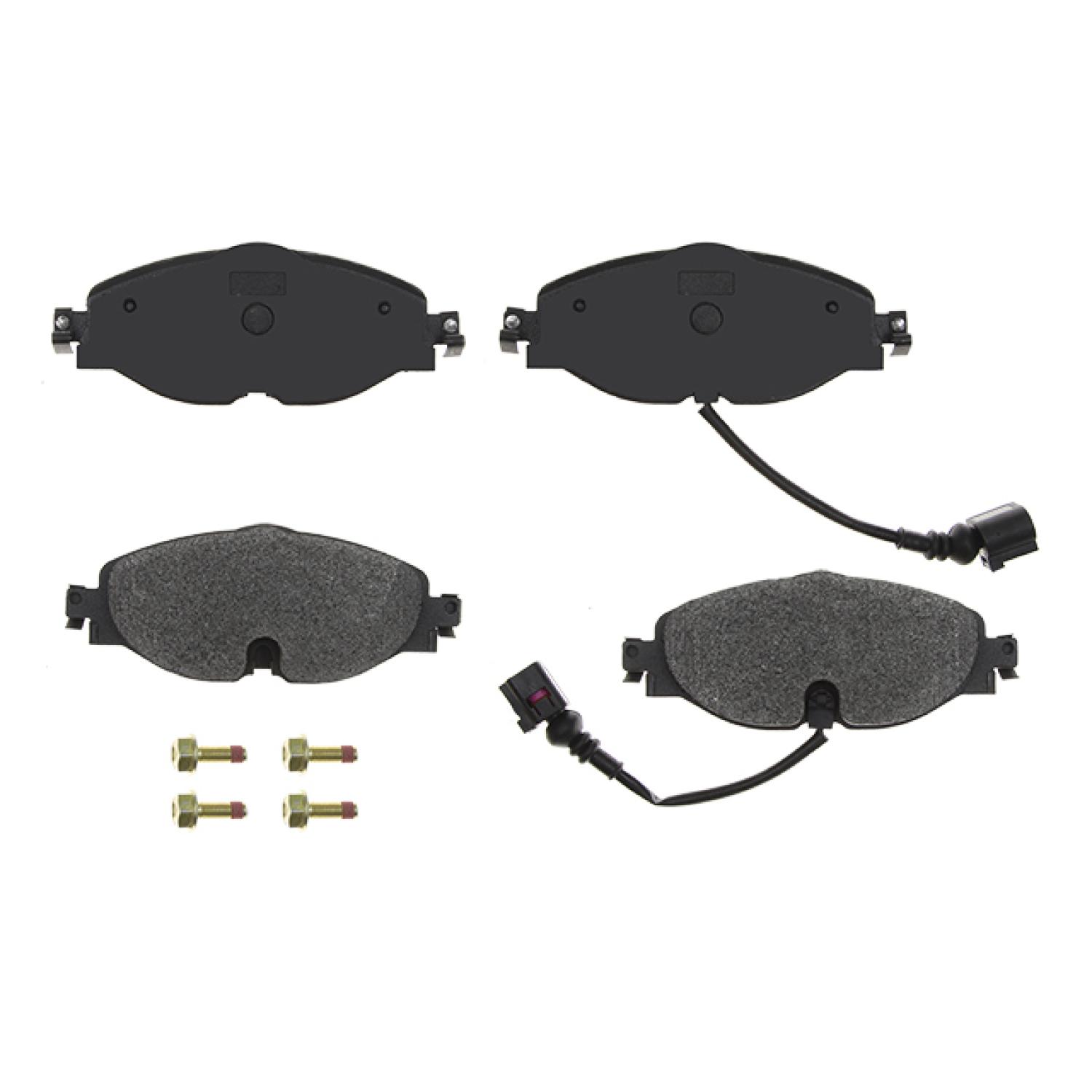 Silencer Friction OR1760 Disc Brake Pad product image 1 of 1