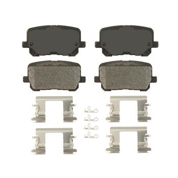 Silencer Friction OR1766 Disc Brake Pad product image 1 of 1