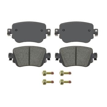 Silencer Friction OR1779 Disc Brake Pad product image 1 of 1