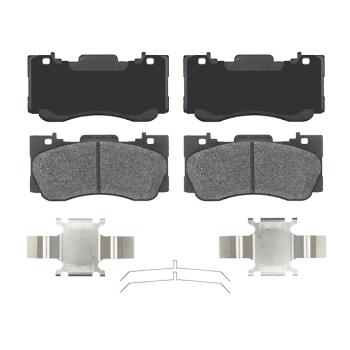 Silencer Friction OR1784 Disc Brake Pad product image 1 of 1