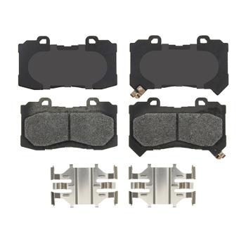 Silencer Friction OR1802 Disc Brake Pad product image 1 of 1