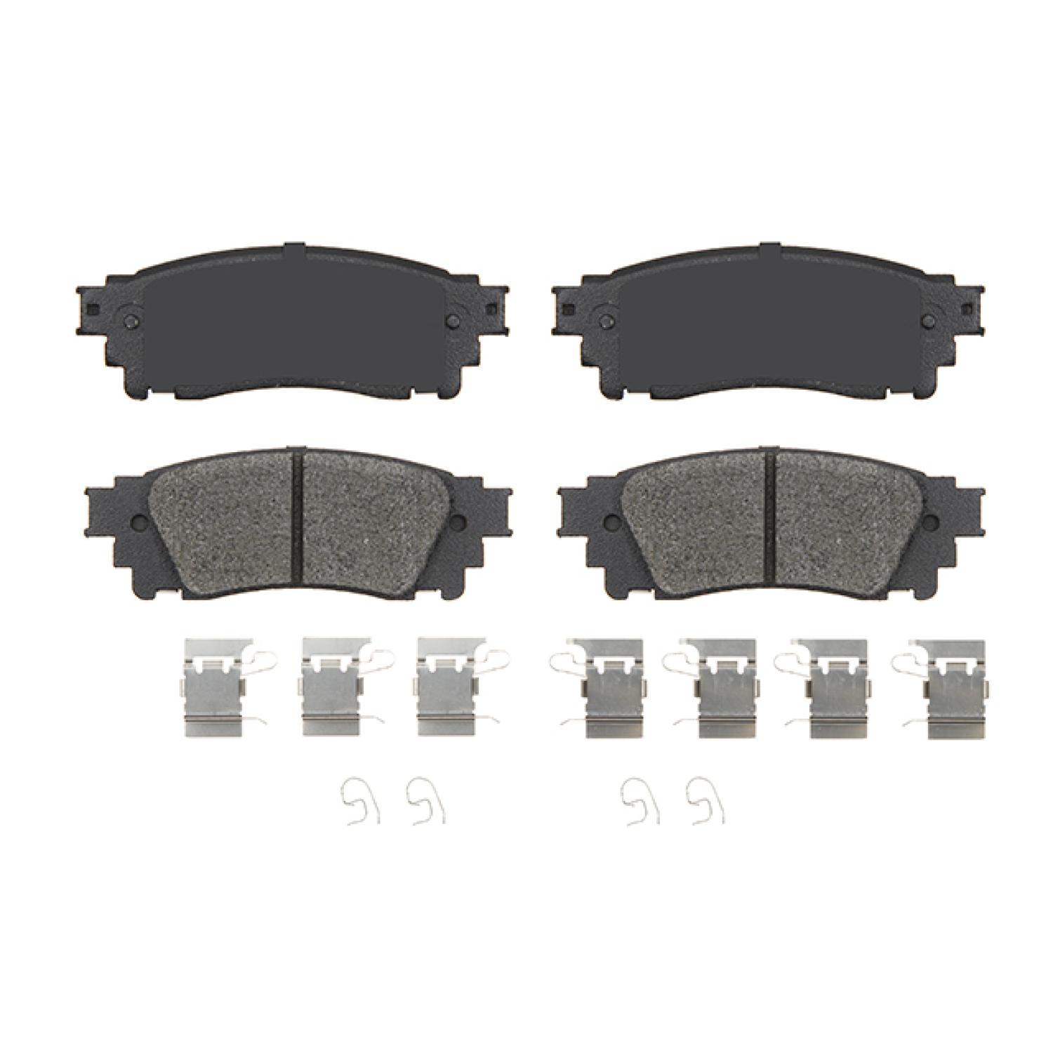 Silencer Friction OR1805 - Disc Brake Pad Silencer Friction OR1805 Disc Brake Pad product image 1 of 1