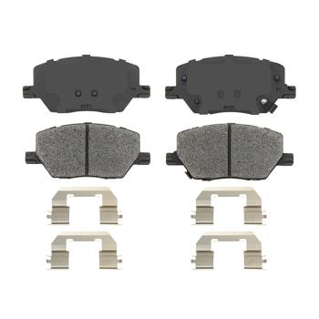 Silencer Friction OR1811 Disc Brake Pad product image 1 of 1