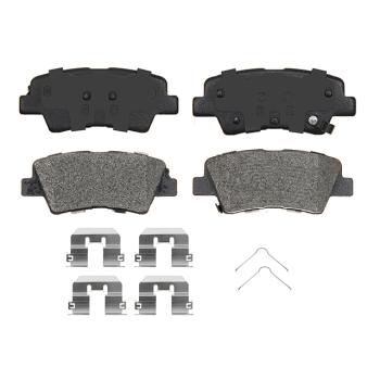 Silencer Friction OR1812 Disc Brake Pad product image 1 of 1