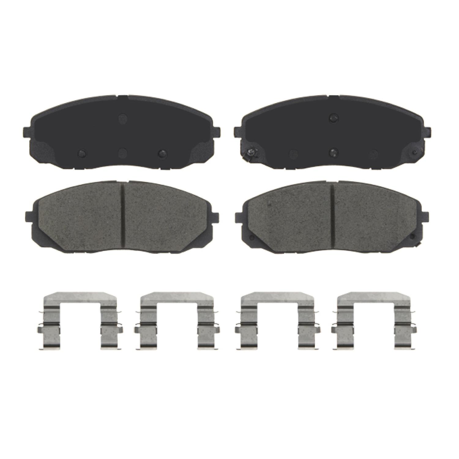 Silencer Friction OR1814 Disc Brake Pad product image 1 of 1