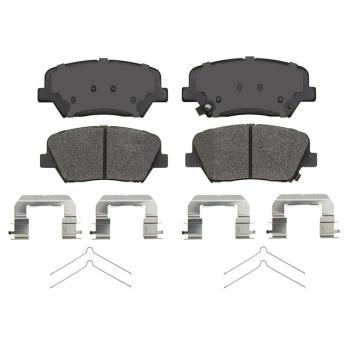 Silencer Friction OR1815 Disc Brake Pad product image 1 of 1