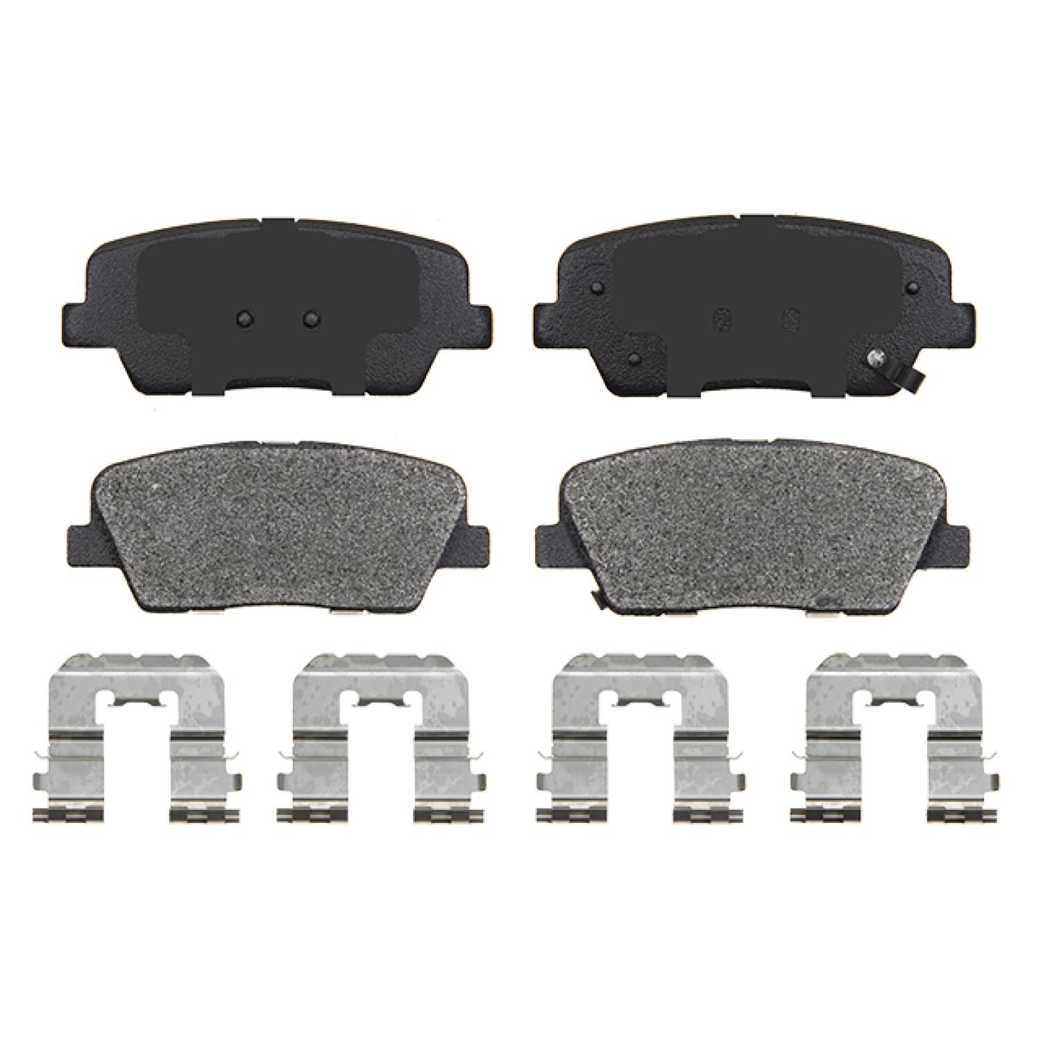 Silencer Friction OR1816 Disc Brake Pad product image 1 of 1