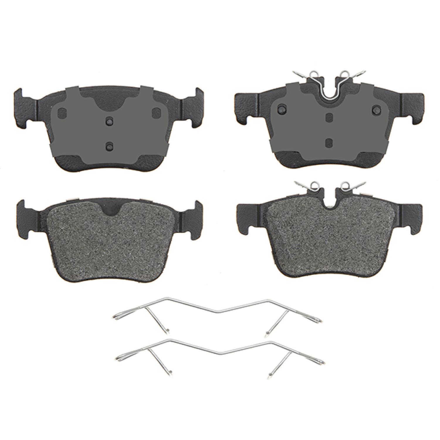 Silencer Friction OR1821 Disc Brake Pad product image 1 of 1