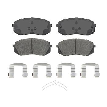 Silencer Friction OR1826 Disc Brake Pad product image 1 of 1